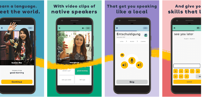 Learn Languages with Memrise