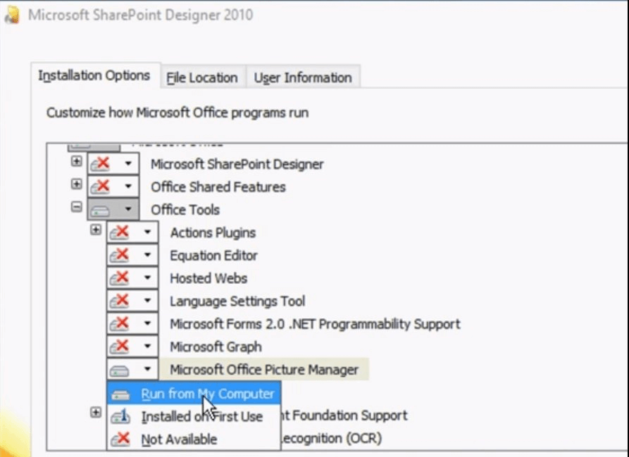 Microsoft office picture manager free download