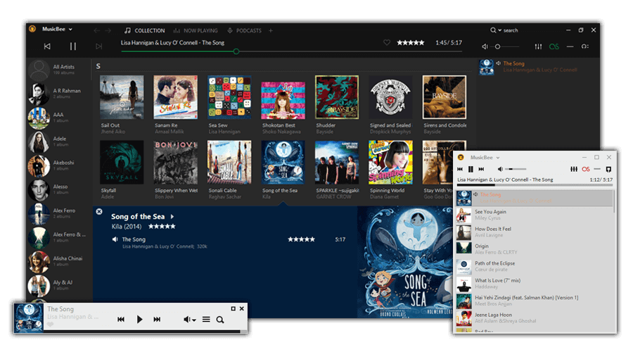 MusicBee - iTunes Alternatives