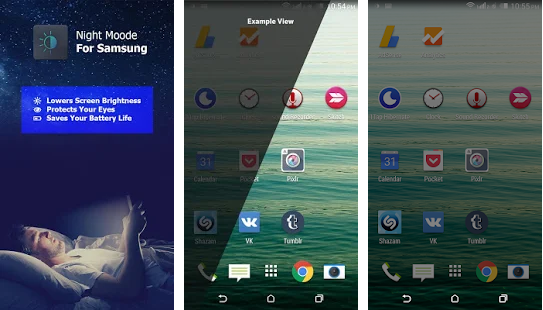 Night Mode for Samsung