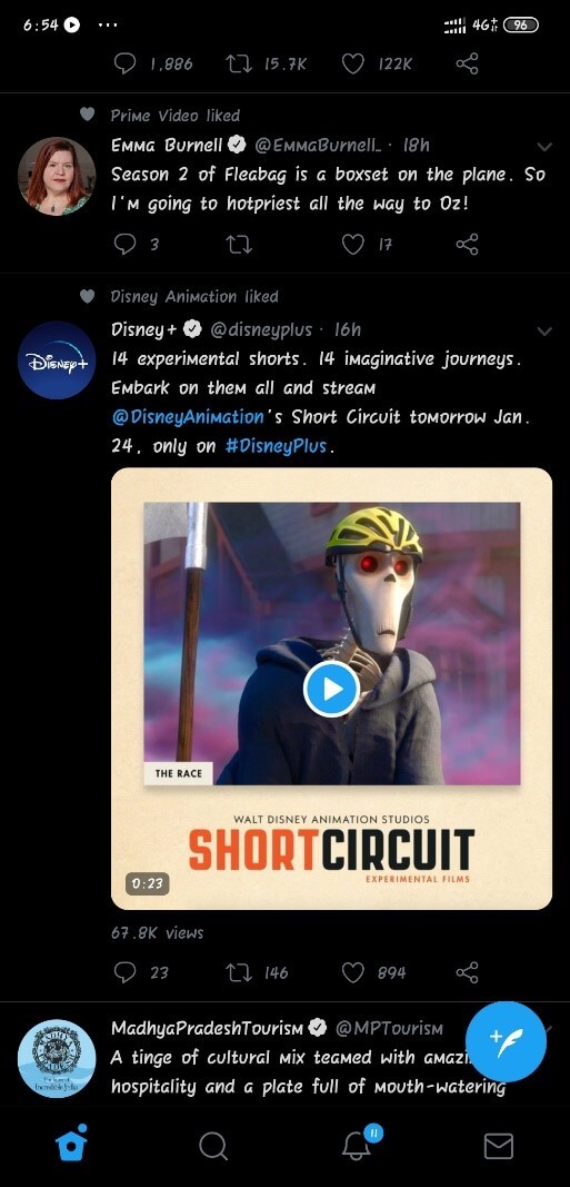 No sound on Twitter videos