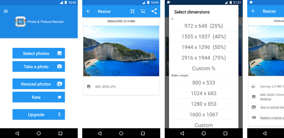 Photo & Picture Resizer