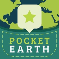 Pocket Earth- best iOS navigation app