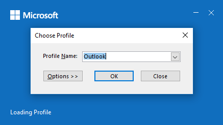 Profile tab