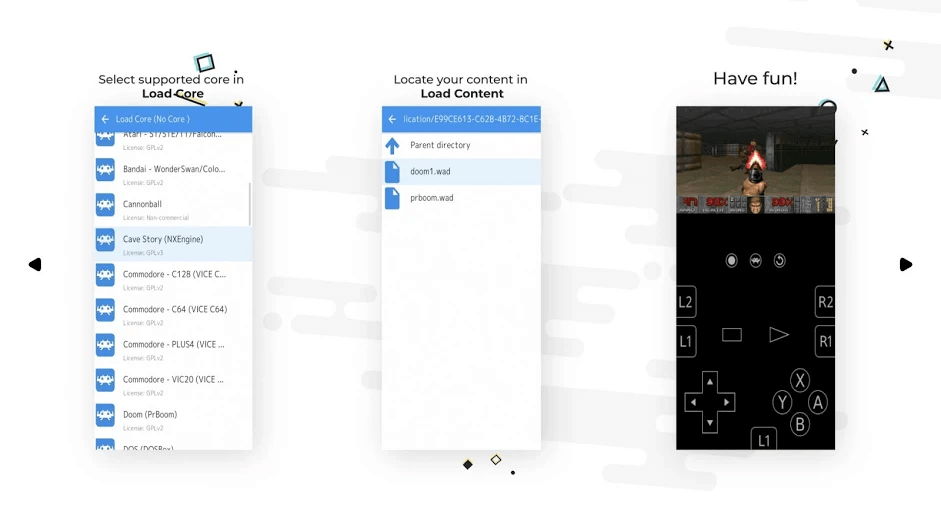 RetroArch- Free Emulator For Android