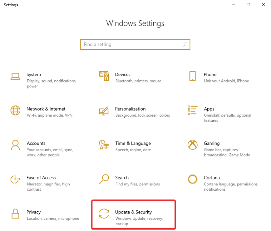 Run Network Troubleshooter