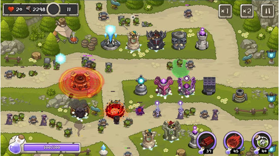 Tower Defense King