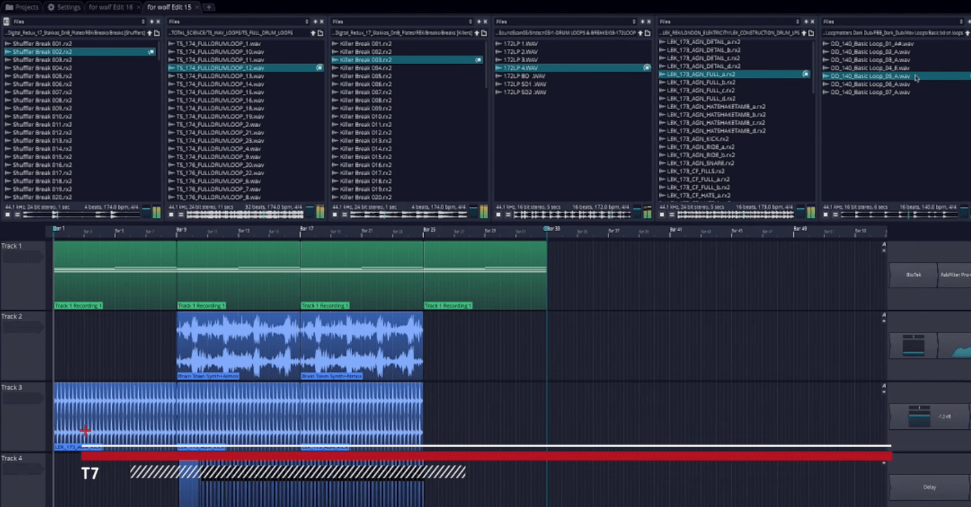 Tracktion T7- Easiest And Free Music Making Software