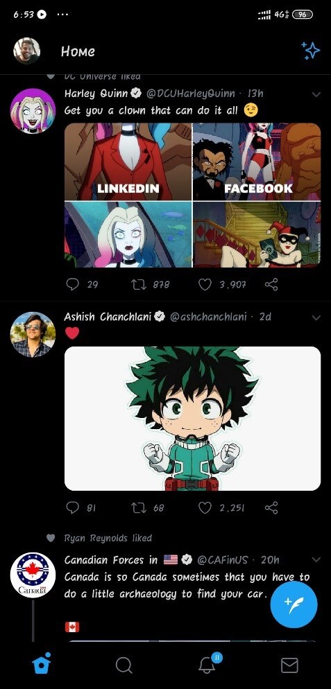 Twitter pictures not loading