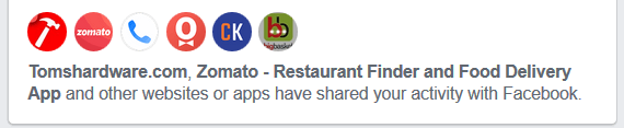 What is Off-Facebook Activity