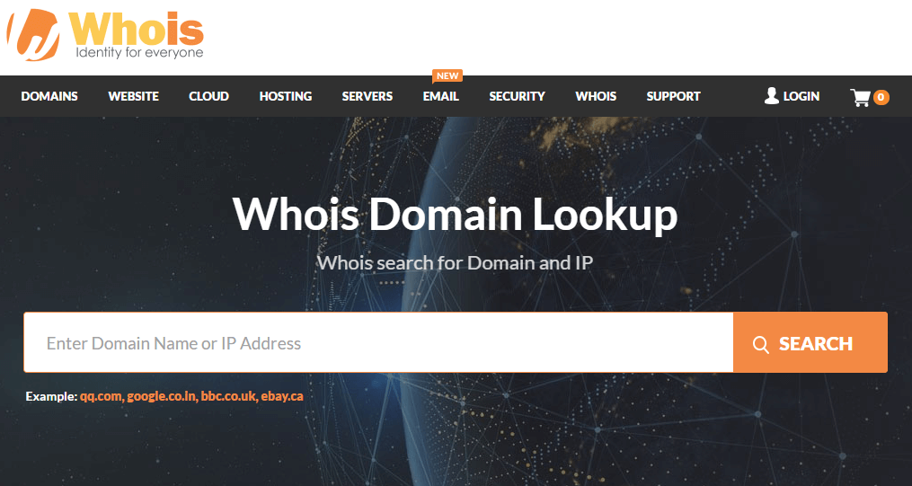Whois Lookup
