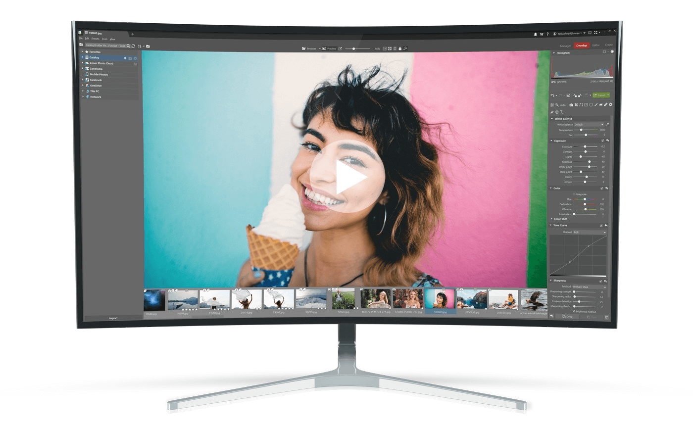 Zoner Photo Studio X - Best Value Photo Organizer For Windows