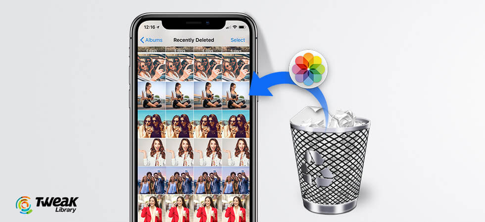 How To Recover Deleted Photos From iPhone