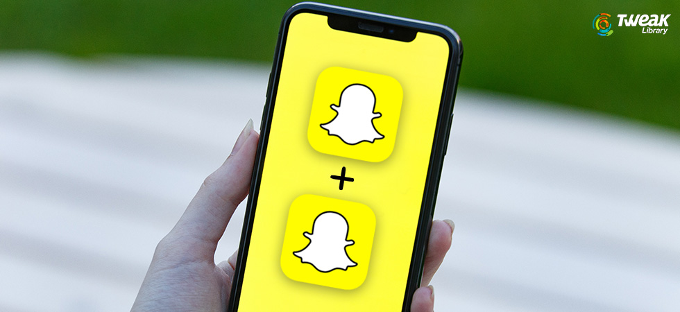 two snapchat accounts on one device