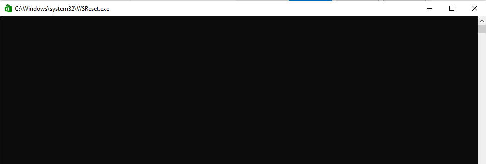 microsoft store is not working