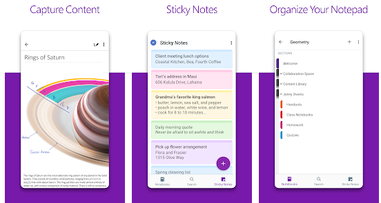 Note-Taking Apps