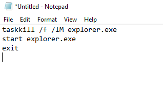 notepad