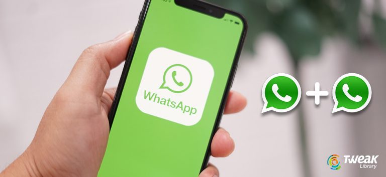 two whatsapp in one phone