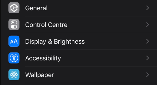 Accessibility for iPhone 7