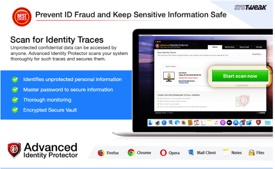 Advanced Identity Protector for Mac