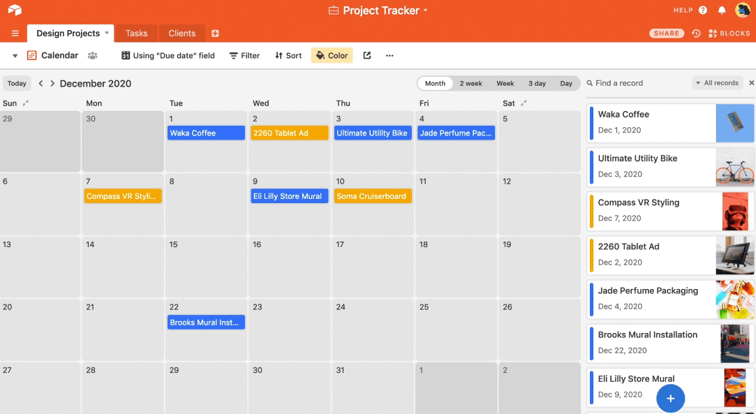 Airtable -Best Task Management Software