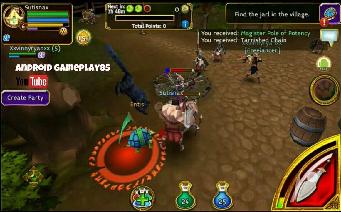 Arcane Legends