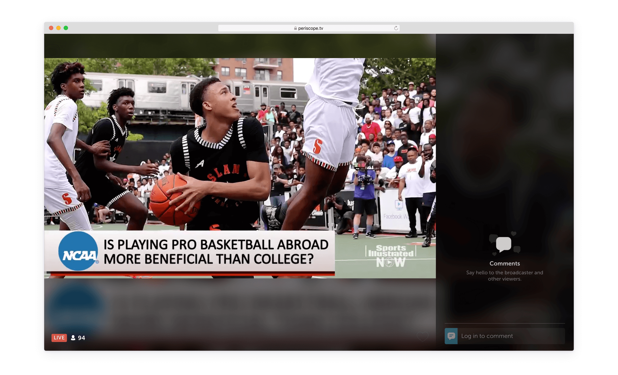 Avoid Webcam Streaming