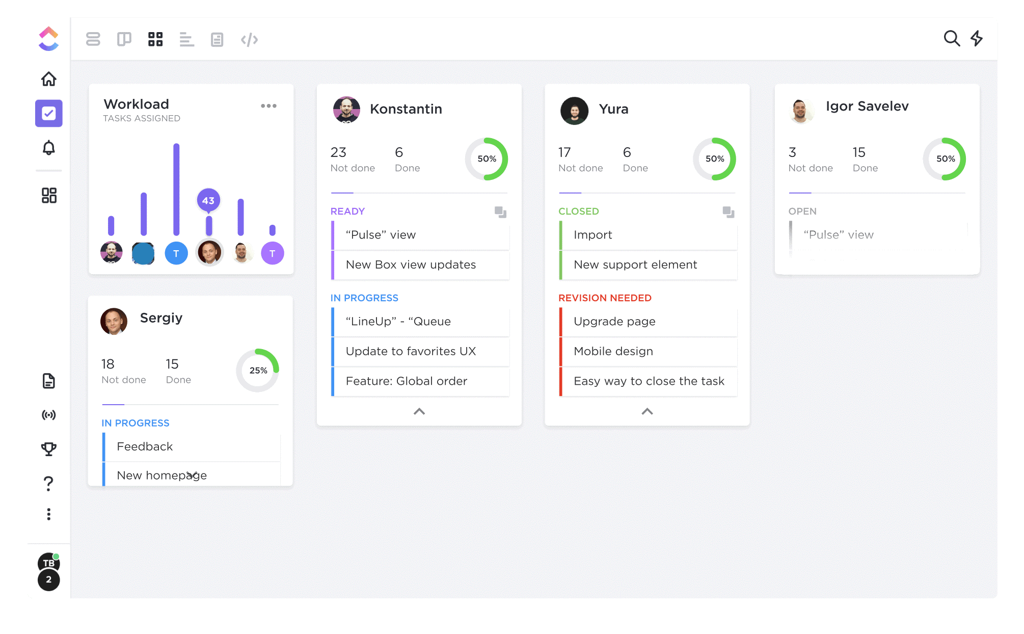ClickUp- Task Management Software
