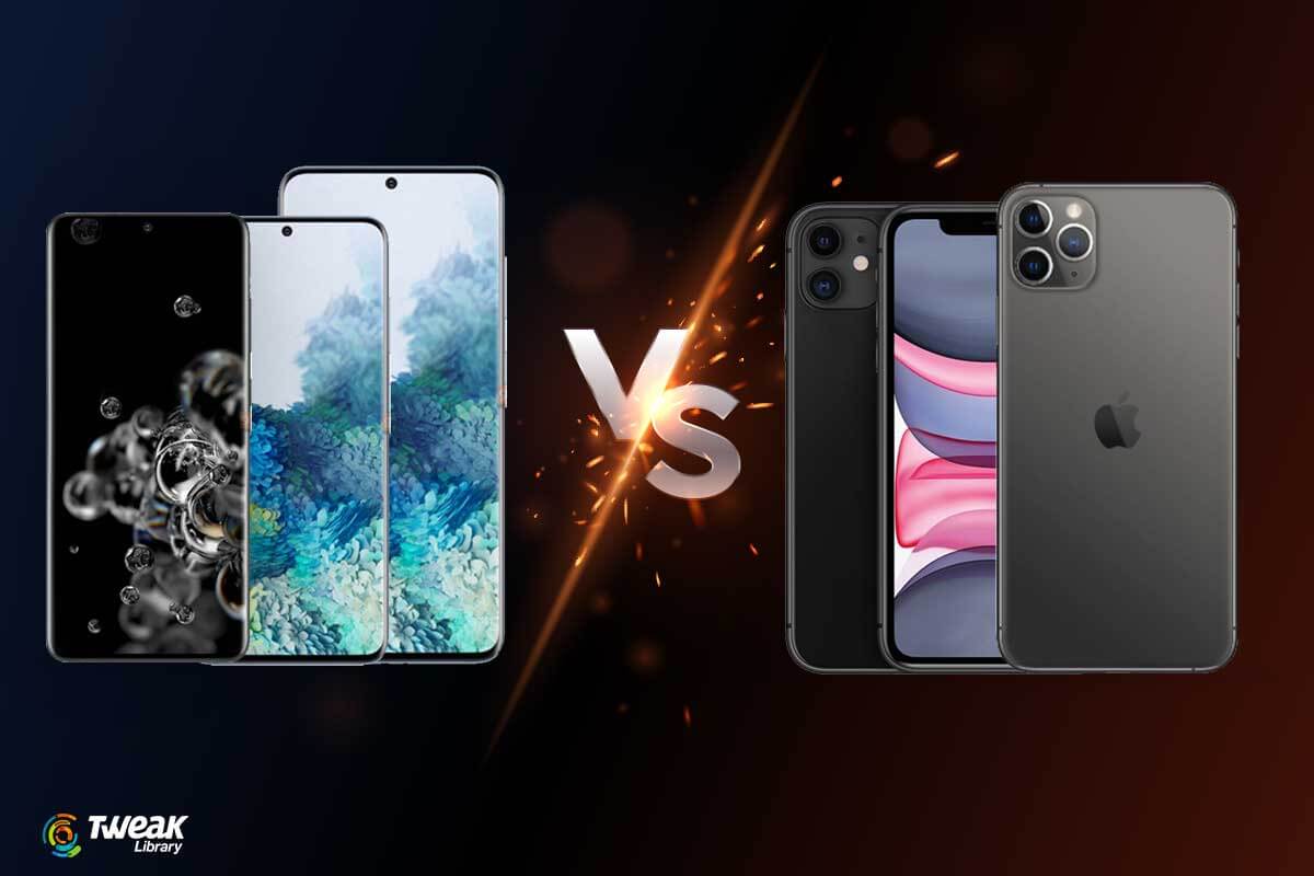 Samsung Galaxy S20 Vs. iPhone 11: Must Have These Features