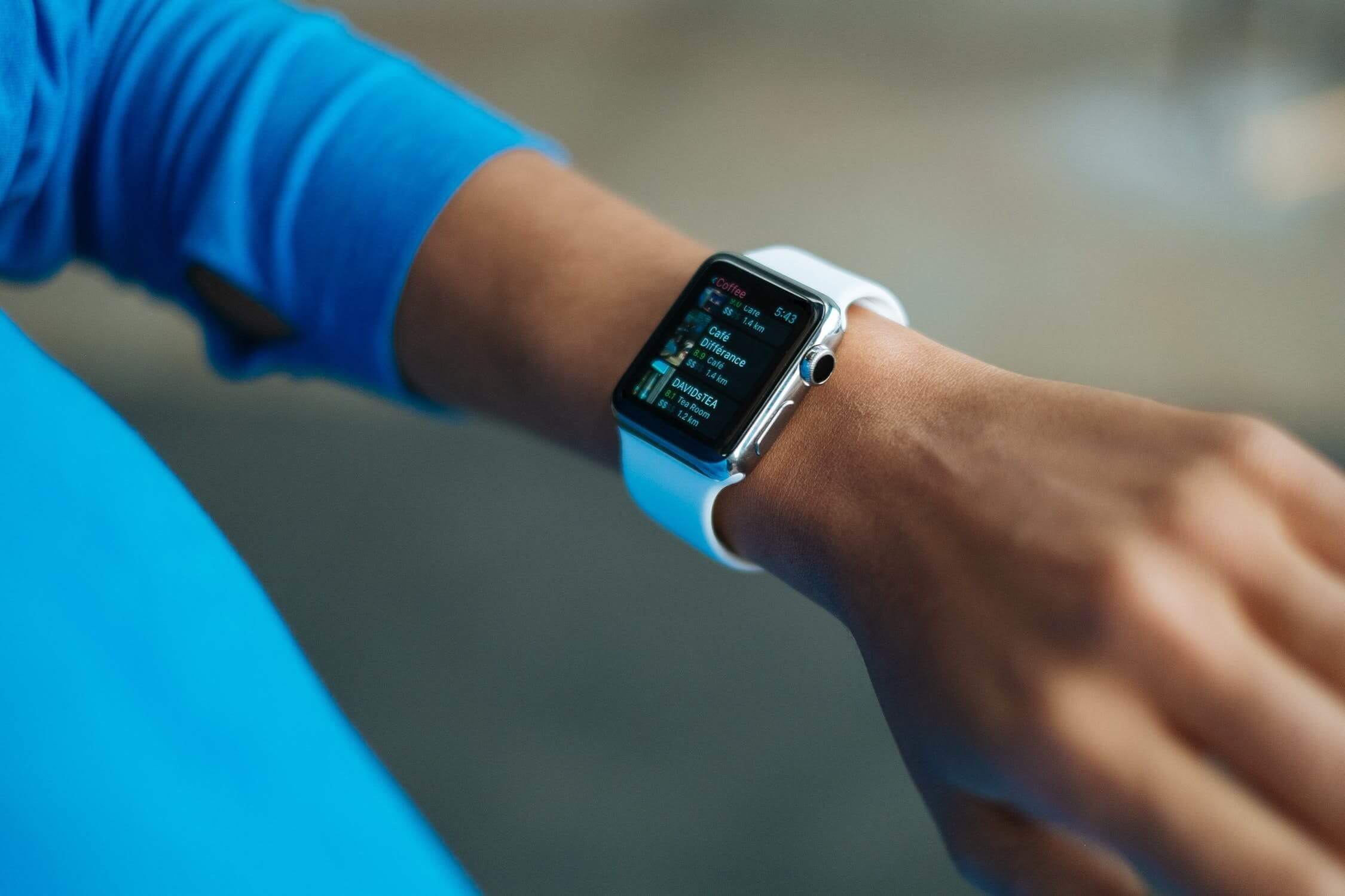 Connect with Fitbit