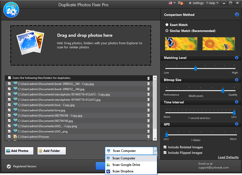 Duplicate Photos Fixer