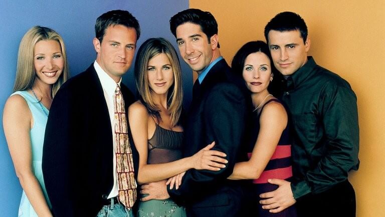 FRIENDS - Romantic Netflix Series