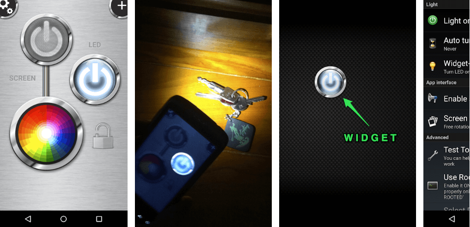 Flashlight HD LED