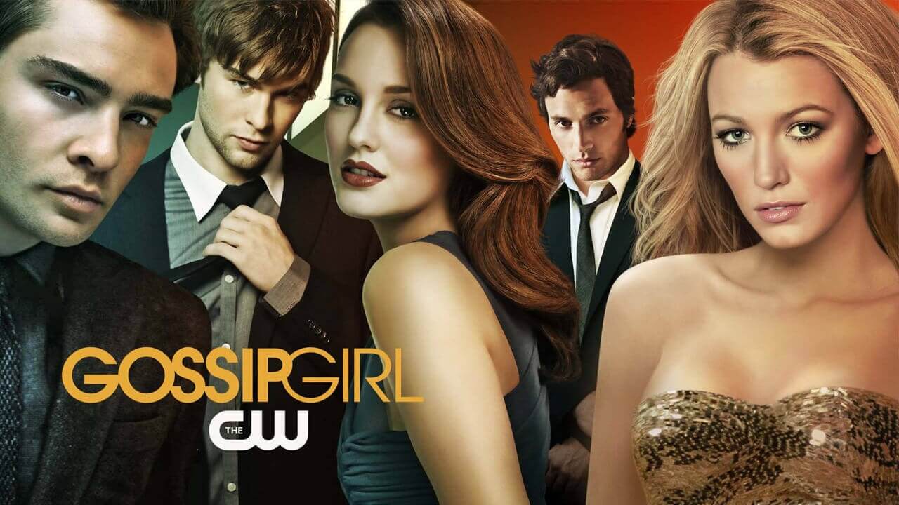 GOSSIP GIRL - Romantic Netflix Series