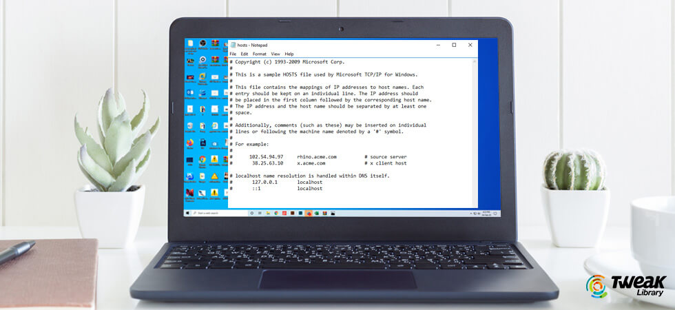 How To Edit Hosts File In Windows 10
