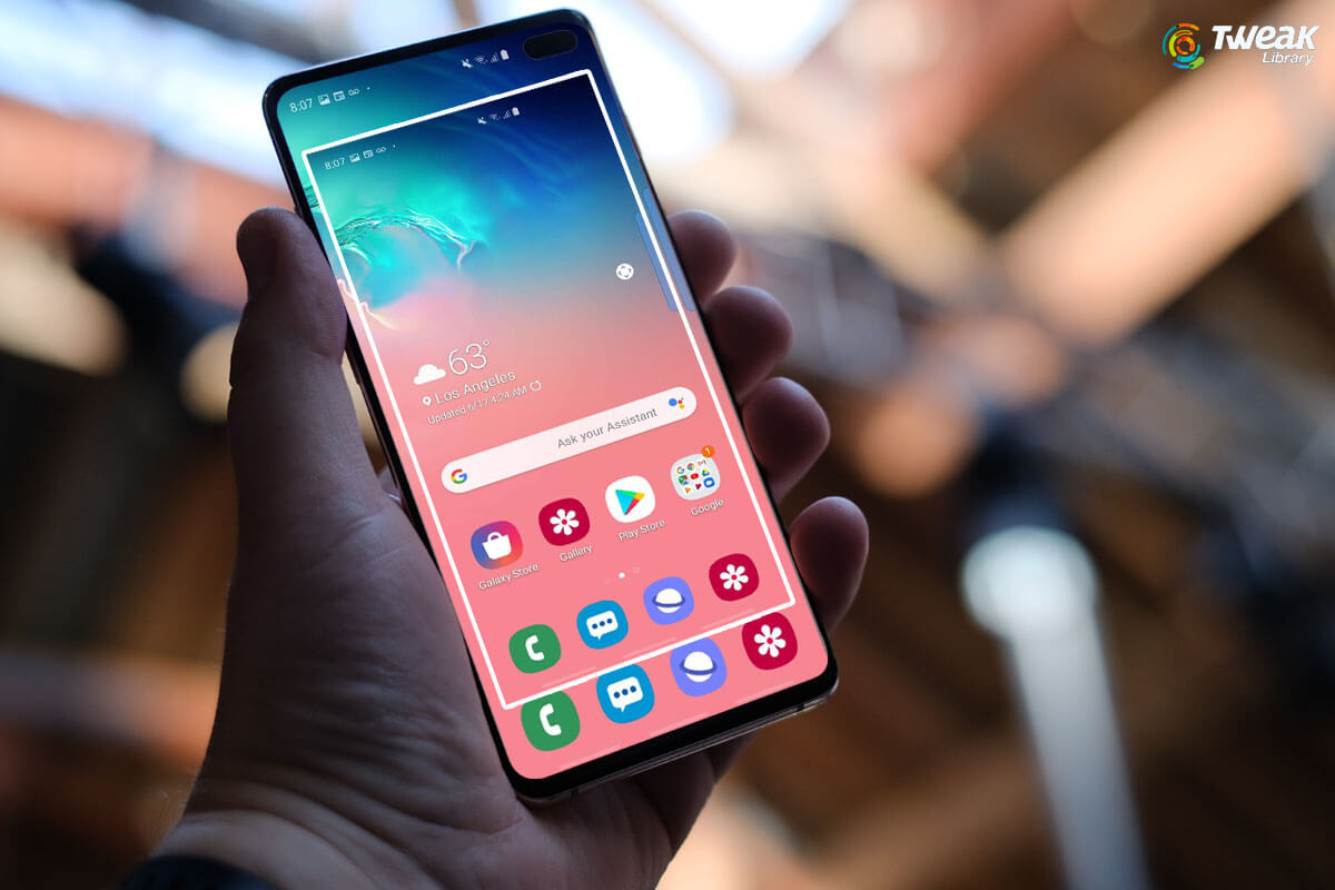 How To Take Screenshot On An Android Device