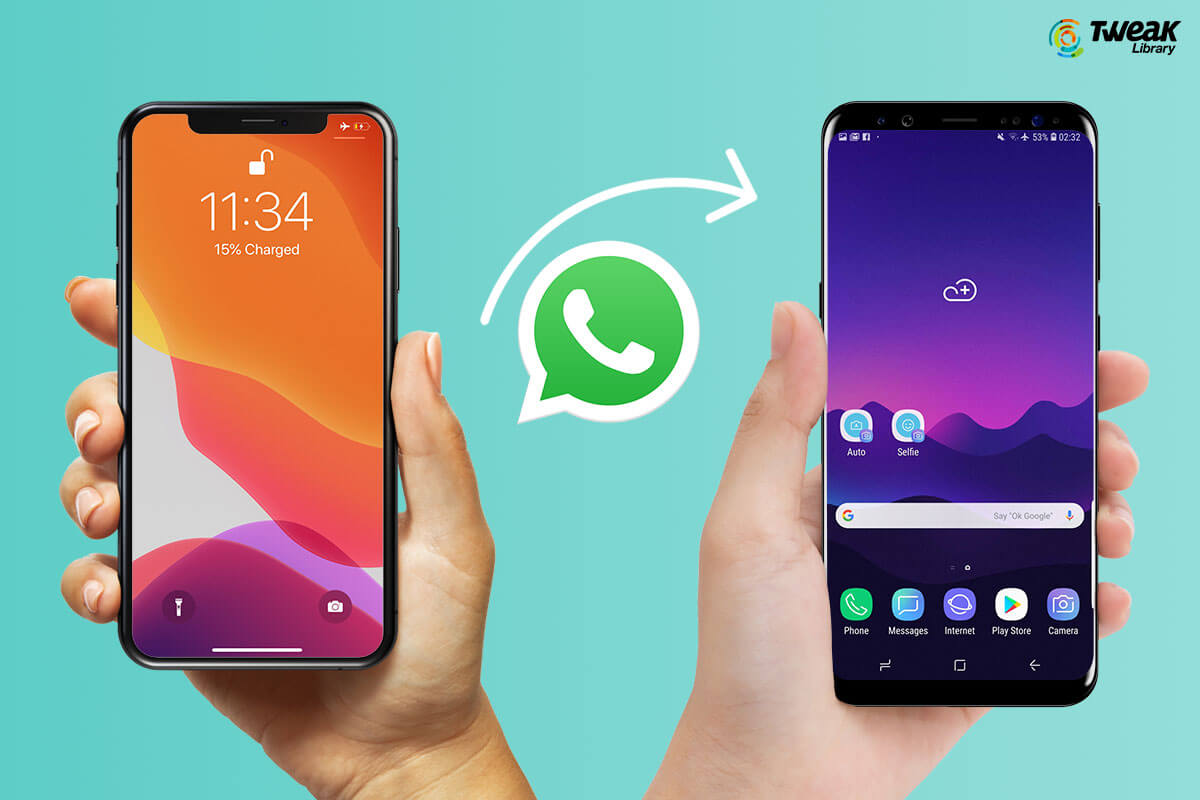 How To Transfer WhatsApp Messages From iPhone To Android