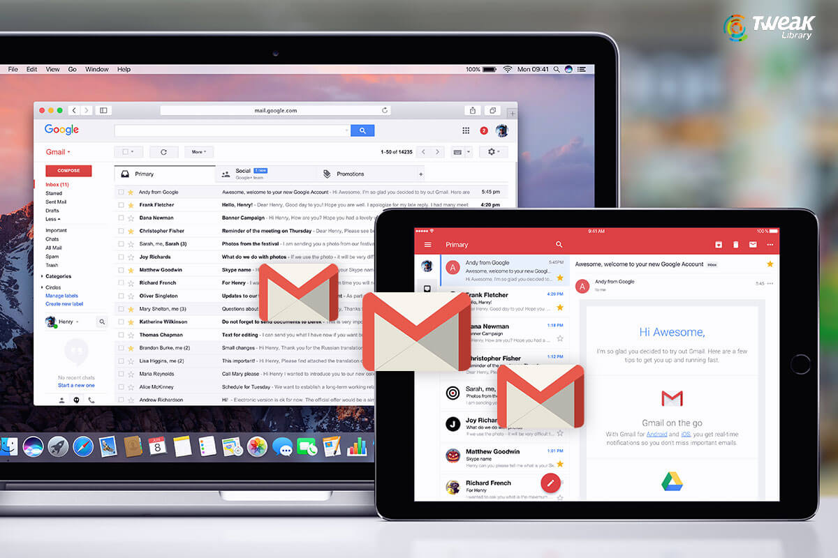 How To Import Emails Into Gmail’s New Account