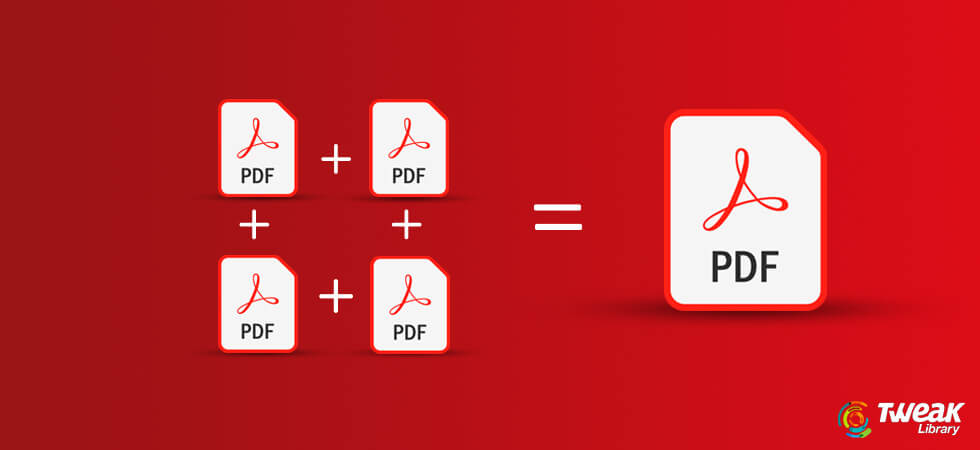 How to combine PDF files
