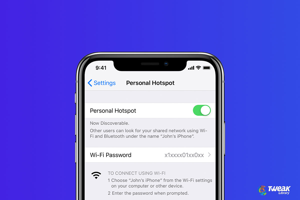 Laptop Won’t Connect To iPhone Hotspot