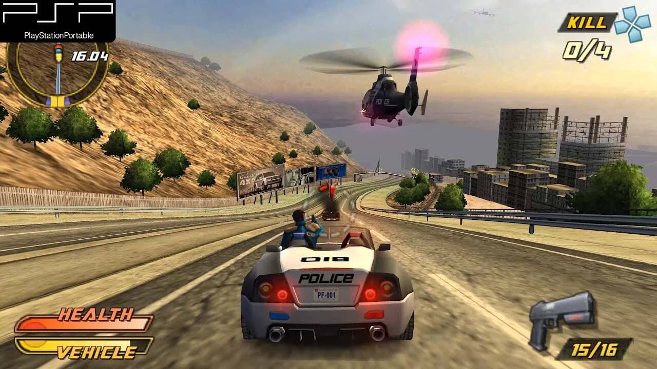 Pursuit Force Extreme Justice