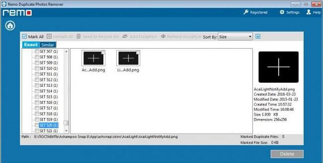 Remo Duplicate Photos Remover