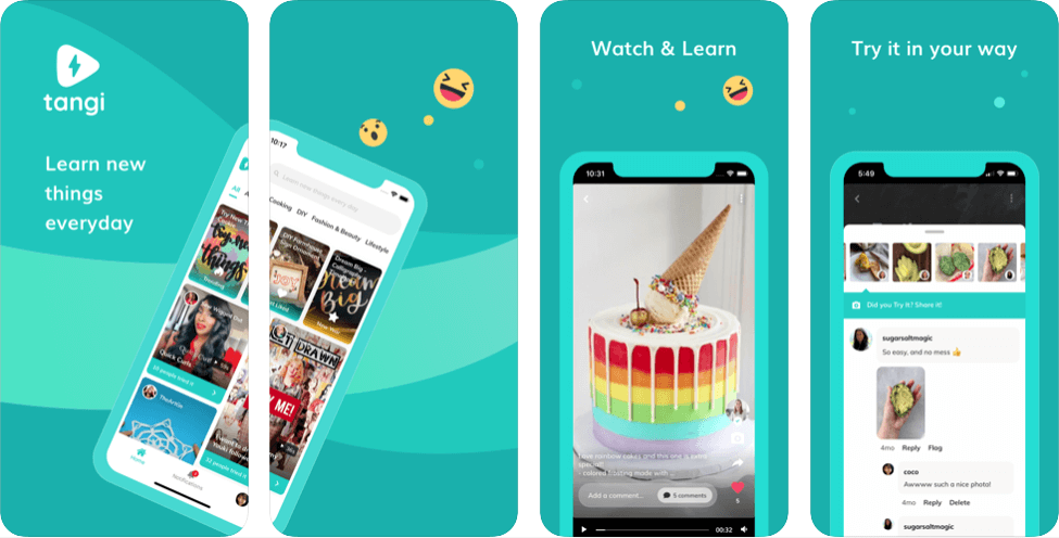 Tangi App