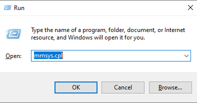 Turn off Audio Enhancement