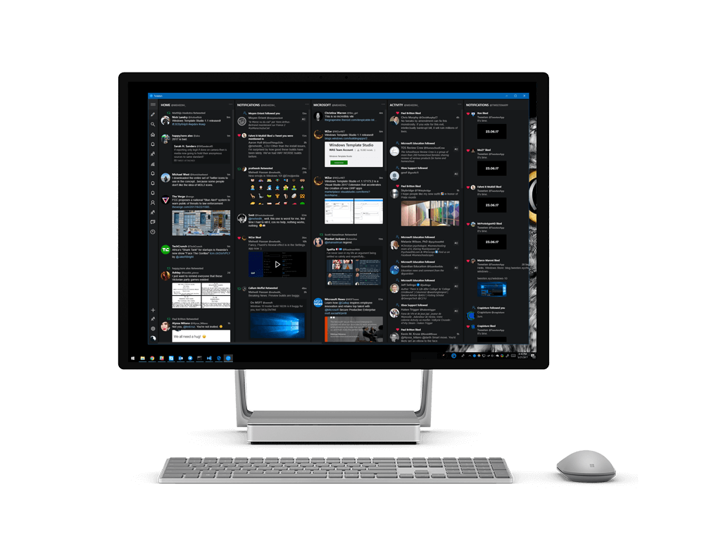 Tweeten Windows PC