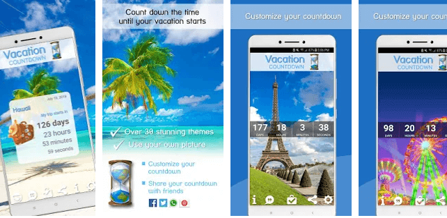 Vacation Countdown App