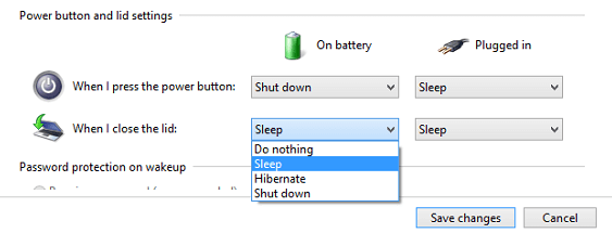 Windows 10 sleep mode