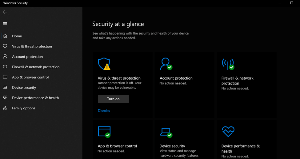 Windows Security