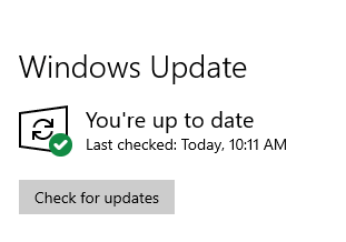 Windows update