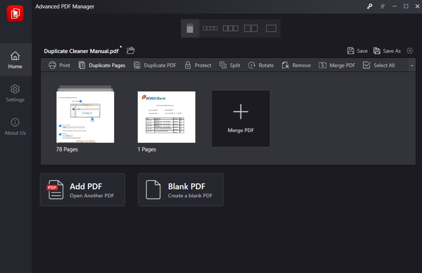 add pdf